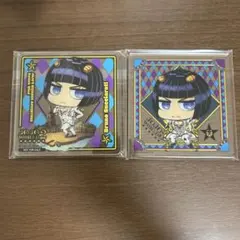 ジョジョワールド　2 3 アクリルコースター　アクコ　ブチャラティ　セット