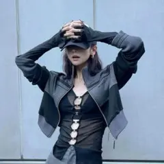 2026年最新】cropped jersey melt the ladyの人気アイテム - メルカリ