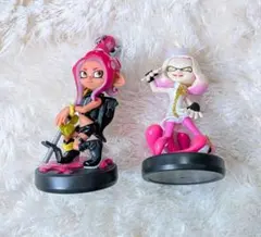 スプラトゥーン amiibo ヒメ タコガール セット