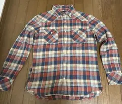 ネルシャツ 赤・青チェック JACK ROSE 3