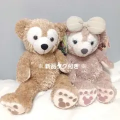レア☆ 東京ディズニーシー ダッフィー&シェリーメイ ぬいぐるみ2体