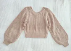 美品 ロイヤルパーティー ニット ベージュ