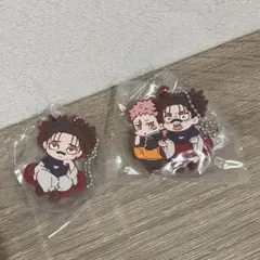 呪術廻戦 キャラばんちょうこう　ラバーマスコット 死滅回游　虎杖悠仁　脹相