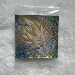 ドラゴンボール超戦士ウェハースシール　超絶感謝十周年記念　ベジータ