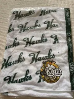 ソフトバンクホークス タオル