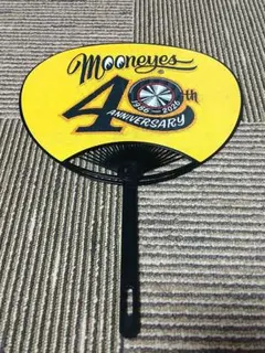 ムーンアイズ★MOONEYES 40th 記念うちわラットフィンクのサムネイル