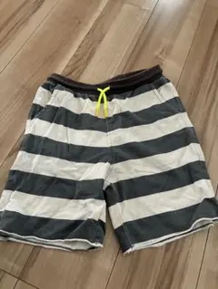 ZARA ストライプ ハーフパンツ152