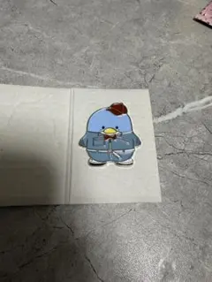 treasure はぴだんぶい タキシードサム ピンバッジ PULSE ON