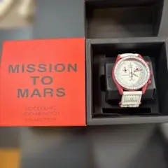 Omega SWATCH Mission to Mars