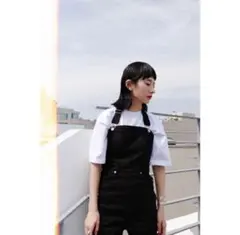 clane denim salopette　サイズ0のサムネイル