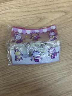 マツケンサンバ×ハローキティ クリアラメポーチ