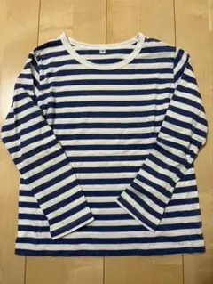 無印良品　長袖カットー 130㎝