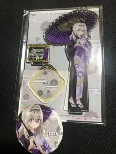 極楽湯 名探偵プリキュア キュアアルカナシャドウ 森亜るるか アクリル