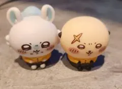 ちいかわココスコラボ第4弾ソフビ人形　モモンガ＆ラッコ