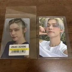 ヨンジュン　txt トレカ　starkissed 初回限定盤A