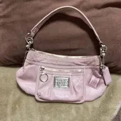Coach Poppy ピンク　ハンドバック　ショルダーバッグ　コーチ　y2k