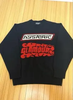 【完売品】HYSTERIC GLAMOUR 短丈ニット