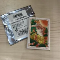 ONE PIECE スクエア缶バッジ ナミ