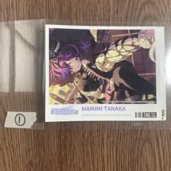 シャイニーカラーズ シャニマス ラベル缶ステッカー　田中摩美々　①