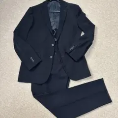 グリーンレーベルリラクシング ブラックスーツ