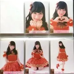 NMB48 赤澤萌乃 2013.November 生写真 AKB48 - メルカリ