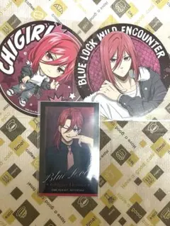 ブルーロック ツリビレ ばろばろカフェ コースター カード 千切豹馬