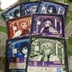 《新品》　一番くじ　鬼滅の刃 鬼の棲む街　F賞 ハンドタオル　7種