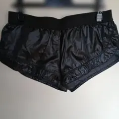 adidas Stella McCartney ブラックショーツ Lサイズ