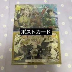 マ*ル様 アイナナ 9th 10th Anniversary ポストカード 六弥
