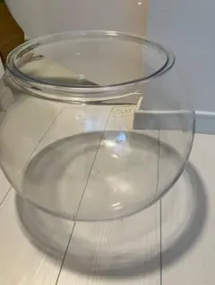 CLAY クリア フラワーベース 花器 ボウル型のサムネイル