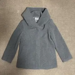 【アー・ヴェ・ヴェ】ショートコート フード シンプル 通学 通勤