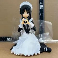 美品】けいおん！メイド服 秋山澪 フィギュア ver.2 - メルカリ
