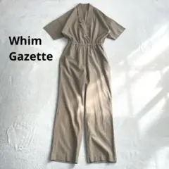 Whim Gazette ウィム ガゼット オープンカラー ジャンプスーツのサムネイル