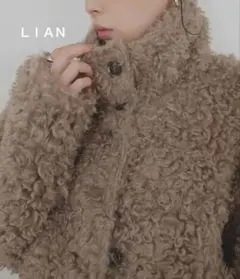 ファーブルゾン フリースジャケット