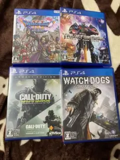【美品】PS4 / ソフト4本セット