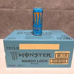 Monster Energy Mango Loco 355ml 24本のサムネイル