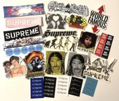 Supreme ステッカー 26SS 16枚 まとめ売り - メルカリ