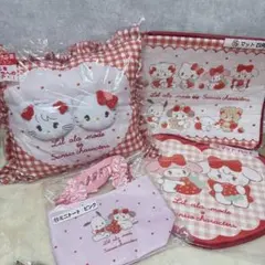 サンリオくじ 一番くじラストワンmikko リルアラモード クッション