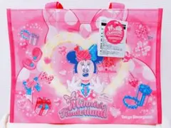 ミニーのファンダーランド　ショッピングバッグ　トートバッグ　ミニパル