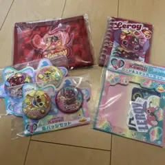 スティッチ　ハッピーくじ　リロイ　まとめ売り　新品　シール帳　ステッカー　バッジ