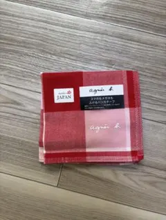 【新品】アニエスベー　ハンカチのサムネイル