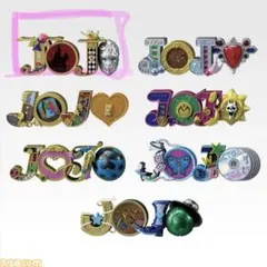 ジョジョの奇妙な冒険 一番くじ LOGO de Collection　H賞