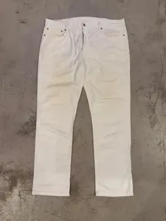 リーバイス　ホワイトデニム