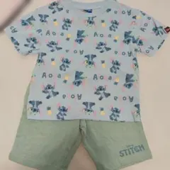 スティッチ パジャマ 上下セット 100cmのサムネイル