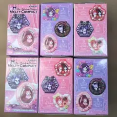 マイメロディ♡クロミ リーメント メルティコンパクト 全種類 セット