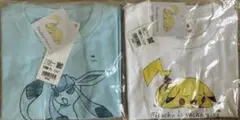 ポケモンTシャツ　2枚セット　ピカチュウ