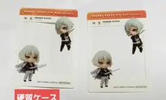 ラスト 刀剣乱舞 オランジュルージュ クリアカード 髭切 膝丸 2枚セット