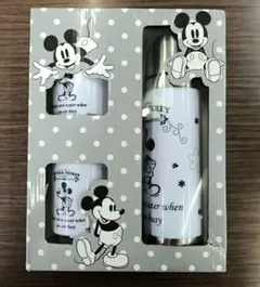 ミッキーマウス 水筒とカップの３点セット