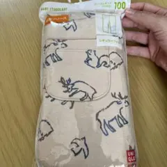 UNIQLO肌面フリースレギンス