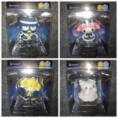 Happyくじ　サンリオ　Holiday Collection A賞　4体セット